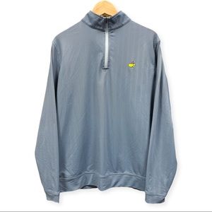 Peter Millar Men’s Masters Augusta Pullover - Blue - Medium